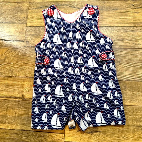 Banana Split Kids Sailboat Jon Jon - Picture 1 of 4